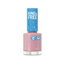 Rimmel London Kind & Free Nagų lakas moterims, 8 ml