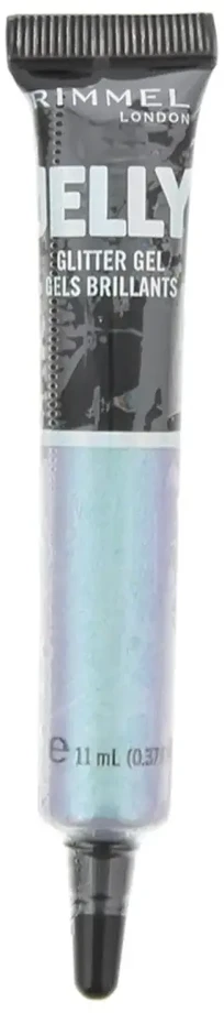 Rimmel London Jelly Loose Glitter Eyeshadow 200 Mėlyna Lagoon, 11 ml