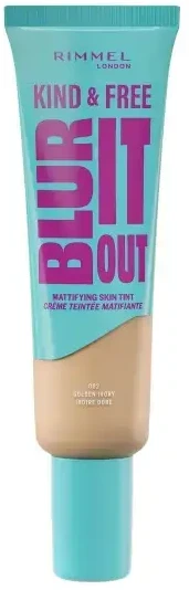 „Rimmel“ makiažo pagrindas „Kind & Free Blur It Out“ (skin Tint), 30 ml