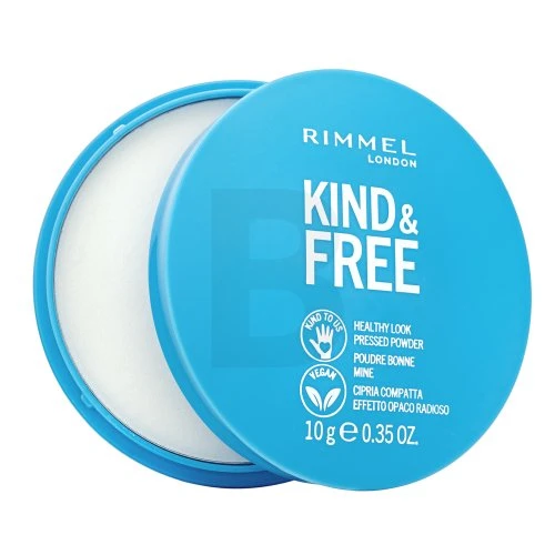"Rimmel London Kind and Free" pudra 001-Translucent 10g