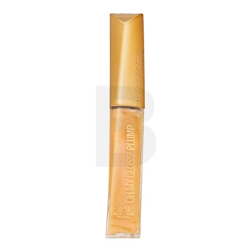 Rimmel London Oh My Gloss! Plump lūpų blizgis. 6,5 ml, spalva - 801 Angel Shimmer