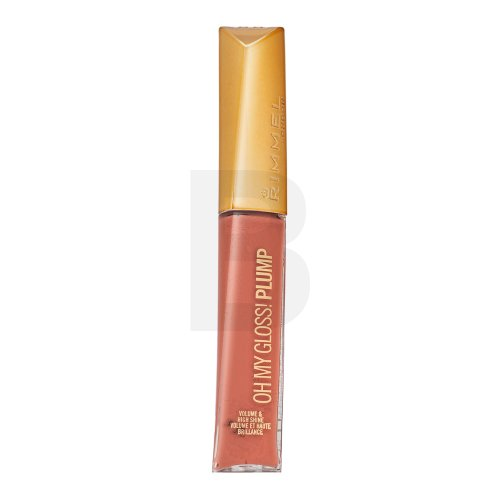 Rimmel London Oh My Gloss! Plump lūpų blizgis. 6,5 ml, spalva - 531 Peach Pie