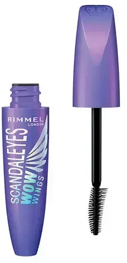 Rimmel London Scandaleyes Wow Wings blakstienų tušas 001 Juodas 12ml