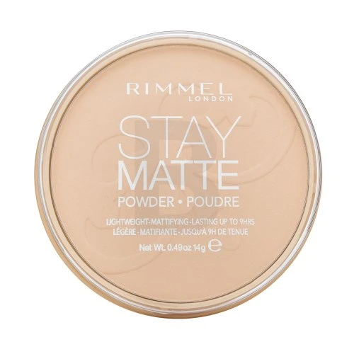 Rimmel London Stay Matte Powder moterims, 14 g
