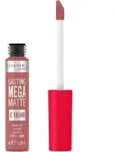 Rimmel London Lasting Mega Matte Skysti lūpų dažai moterims, 7,4 ml