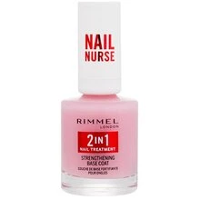 Rimmel London Nail Nurse 2in1 Strenghtening Base Coat Nagų lakas