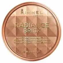 Rimmel London Radiance Brick Bronzer moterims, 12 g