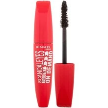 Rimmel London Scandaleyes Apimties suteikiantis On Demand blakstienų tušas juodas