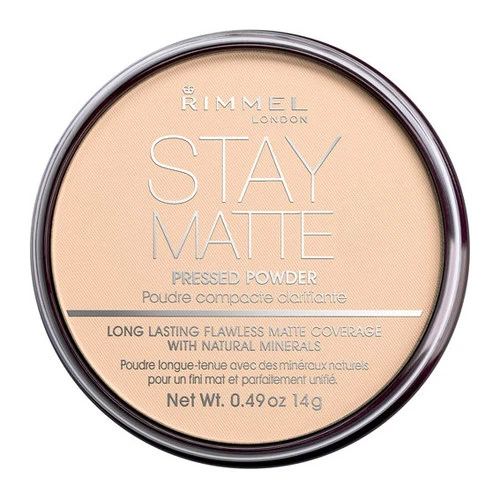 Rimmel London "Rimmel Stay Matte" presuota pudra 005 Silky rusvai gelsvas