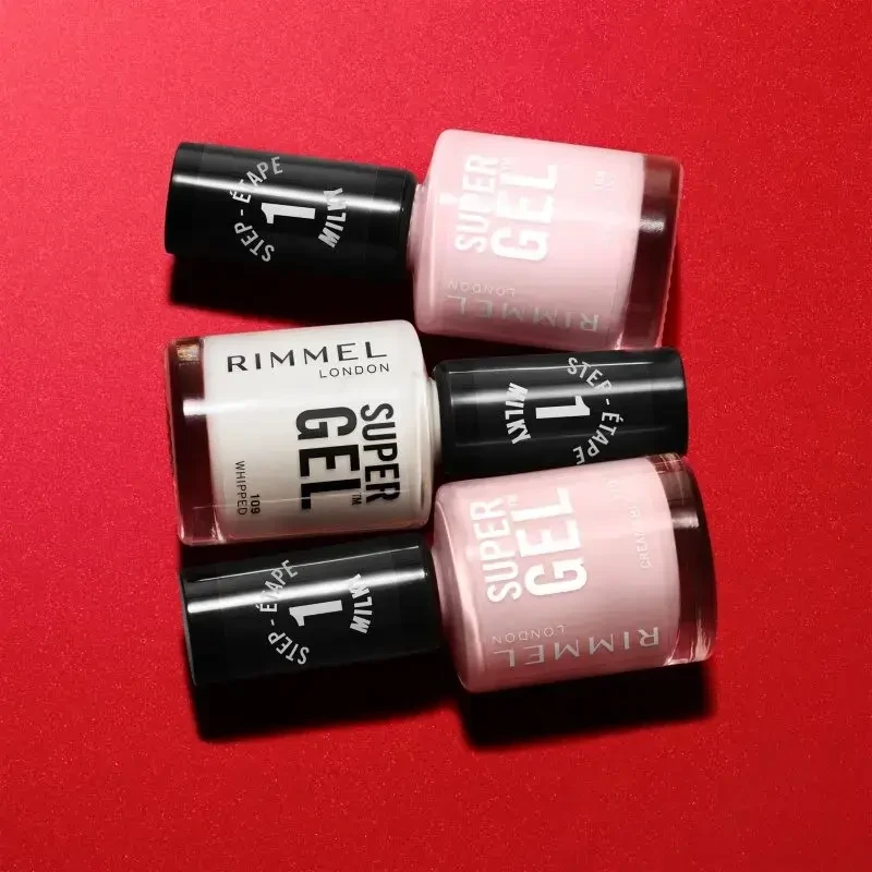 Rimmel Super Gel Nagų lakas (Nagų lakas) 12 ml