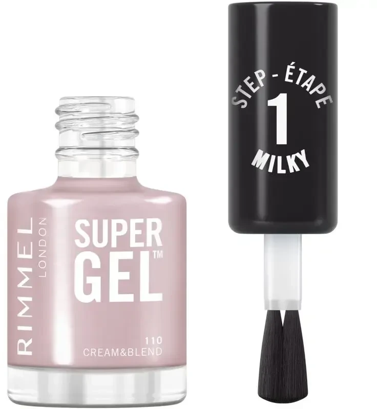 Rimmel Super Gel Nagų lakas (Nagų lakas) 12 ml