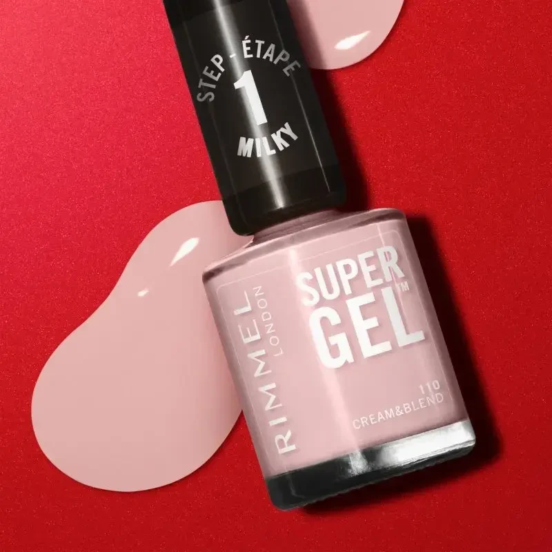 Rimmel Super Gel Nagų lakas (Nagų lakas) 12 ml