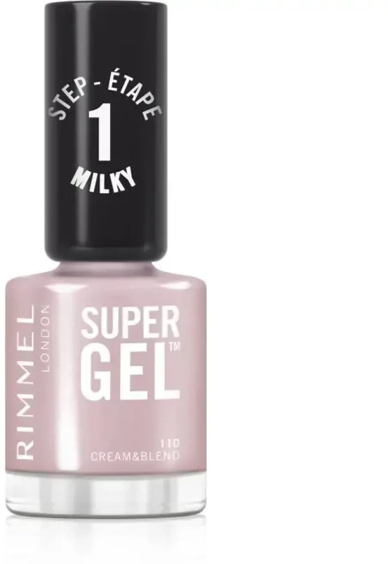 Rimmel Super Gel Nagų lakas (Nagų lakas) 12 ml