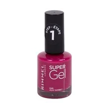 Rimmel London Super Gel STEP1 Nagų lakas moterims, 12 ml
