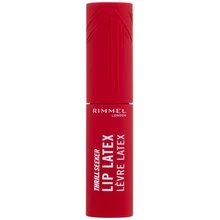 Rimmel London Thrill Seeker Lip Latex skystieji lūpų dažai, atspalvis: 450 Majesty, 6 ml