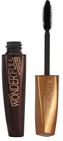 Rimmel London Rimmel Wonder'full blakstienų tušas su argano aliejumi 003 Extreme Juodas