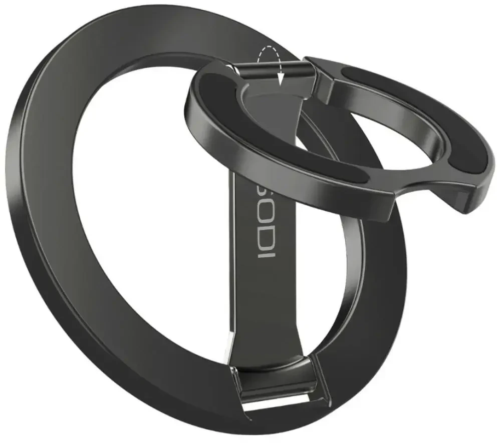 Dwustronny magnetyczny Ring Stand SODI ST04 juoda
