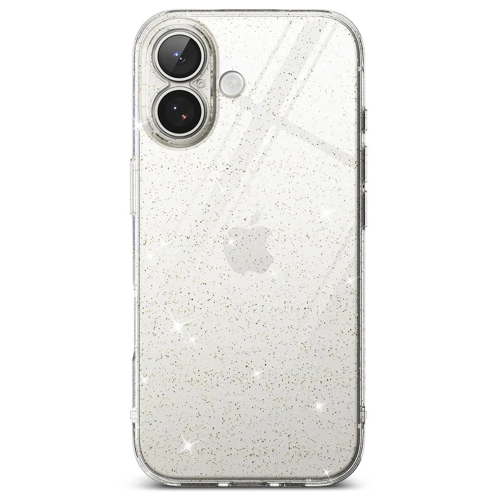 Ringke Air Apple iPhone 17 dėklas - skaidrus Glitter