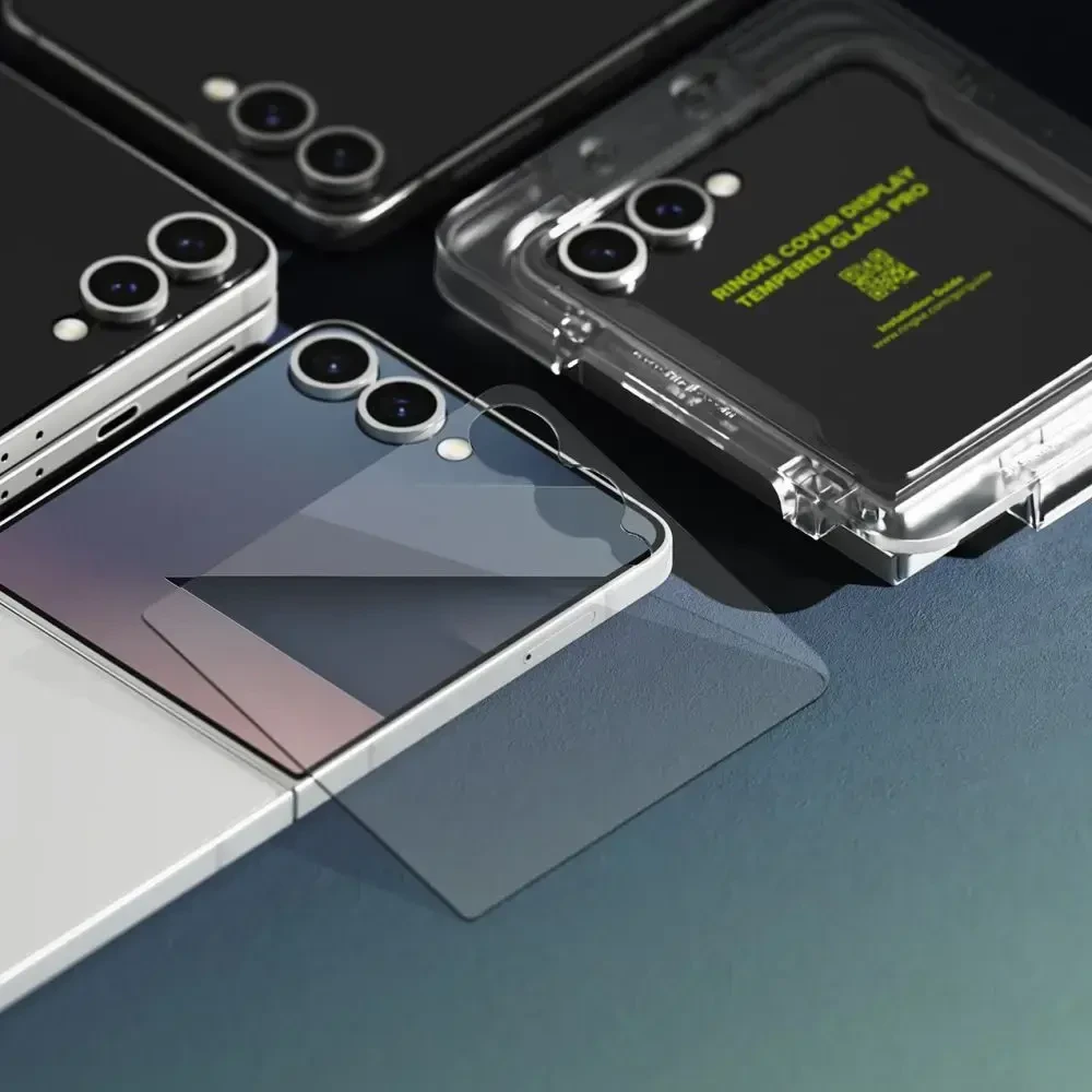 Apsauginis stiklas Ringke COVER DISPLAY PRO 2 vnt. Samsung Galaxy Z Flip 7 skaidrus