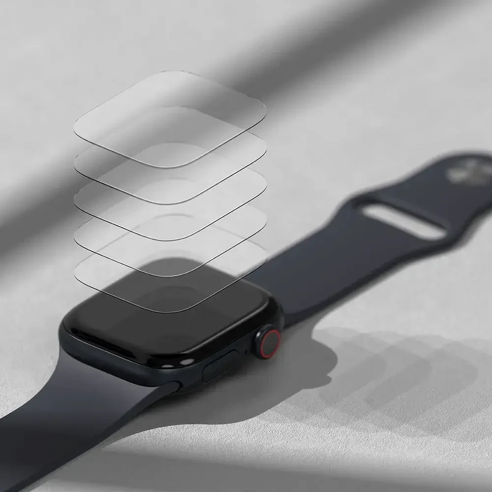 Apsauginė plėvelė Apple Watch 10 (42mm) Ringke Dual Easy 3-pack Clear