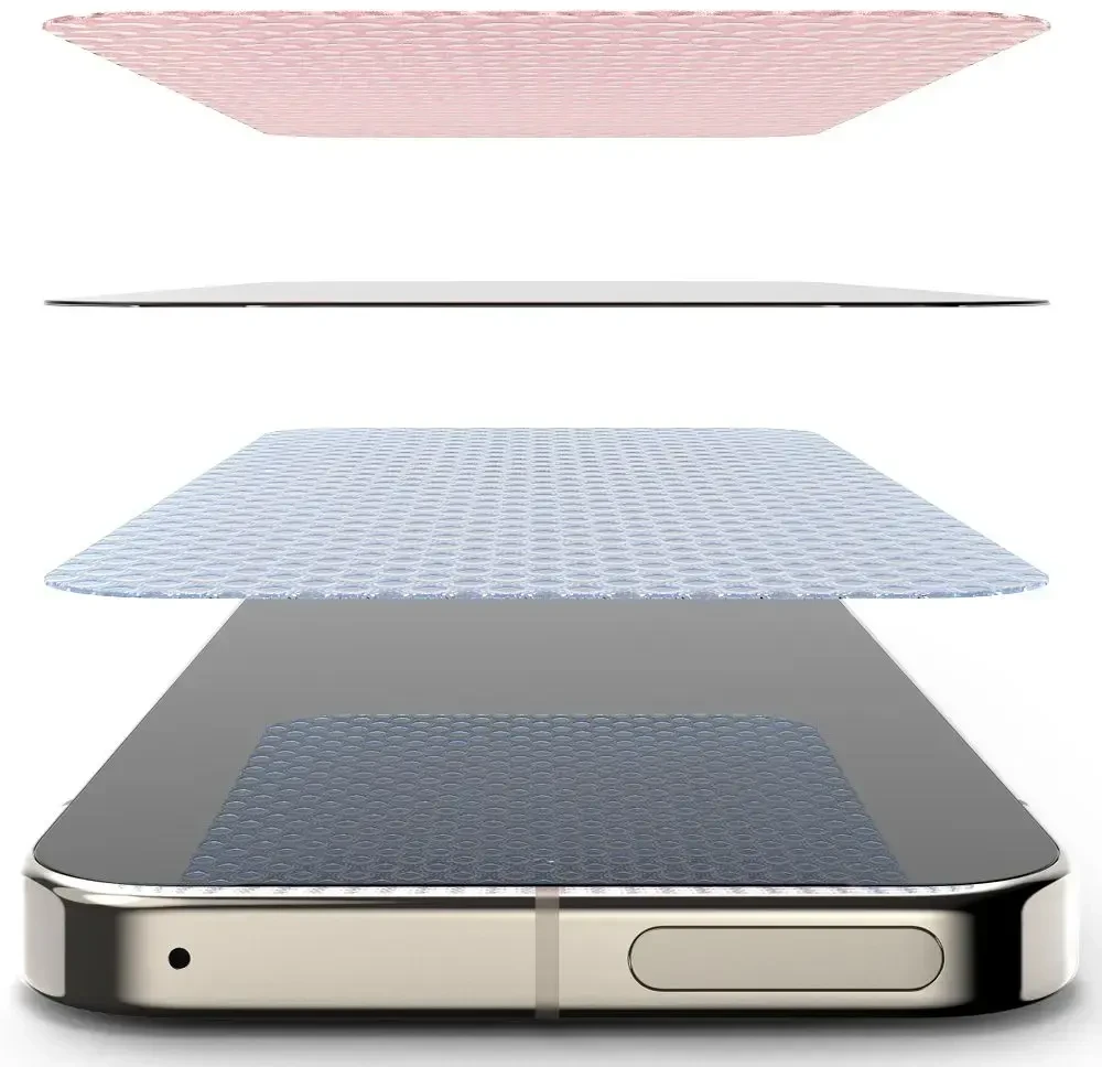 GRŪDINTAS STIKLAS RINGKE EASY SLIDE 2-PACK GOOGLE PIXEL 9 PRO XL / 10 PRO XL / 11 PRO XL SKAIDRUS