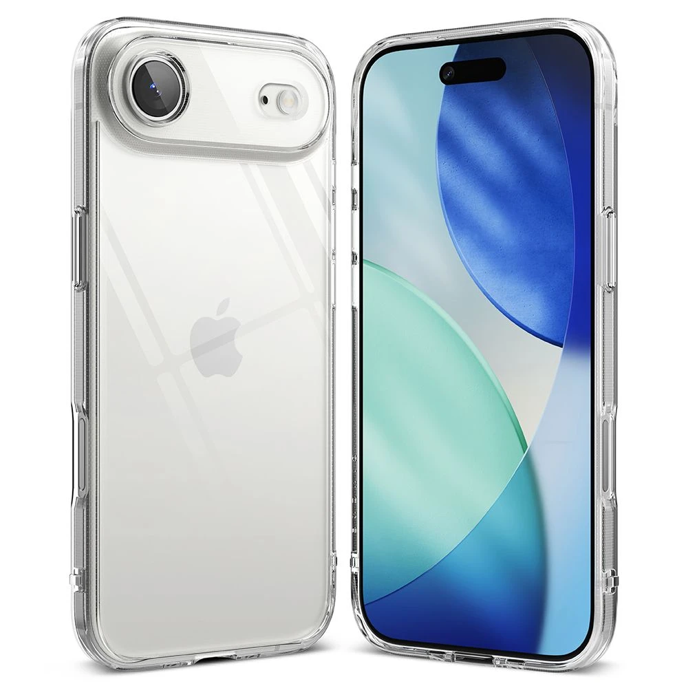 Dėklas „Ringke Fusion iPhone 17“ apsauginis dangtelis nuo oro