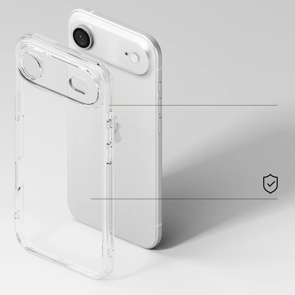 Dėklas „Ringke Fusion iPhone 17“ apsauginis dangtelis nuo oro