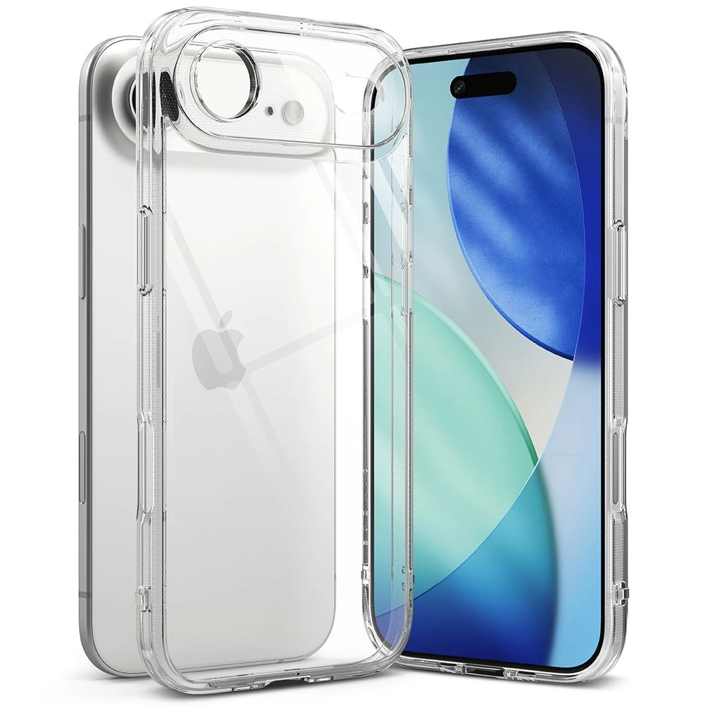 Dėklas „Ringke Fusion iPhone 17“ apsauginis dangtelis nuo oro