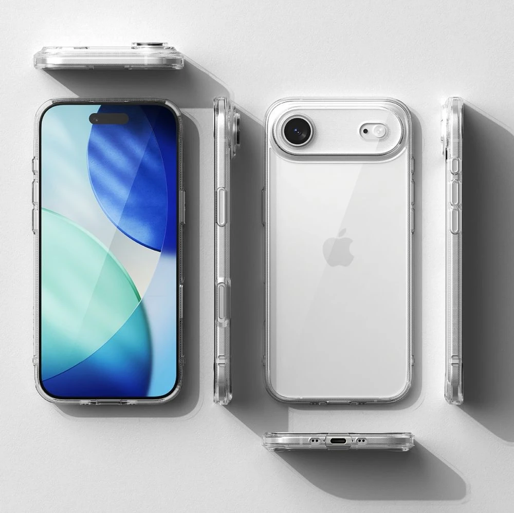 Dėklas „Ringke Fusion iPhone 17“ apsauginis dangtelis nuo oro