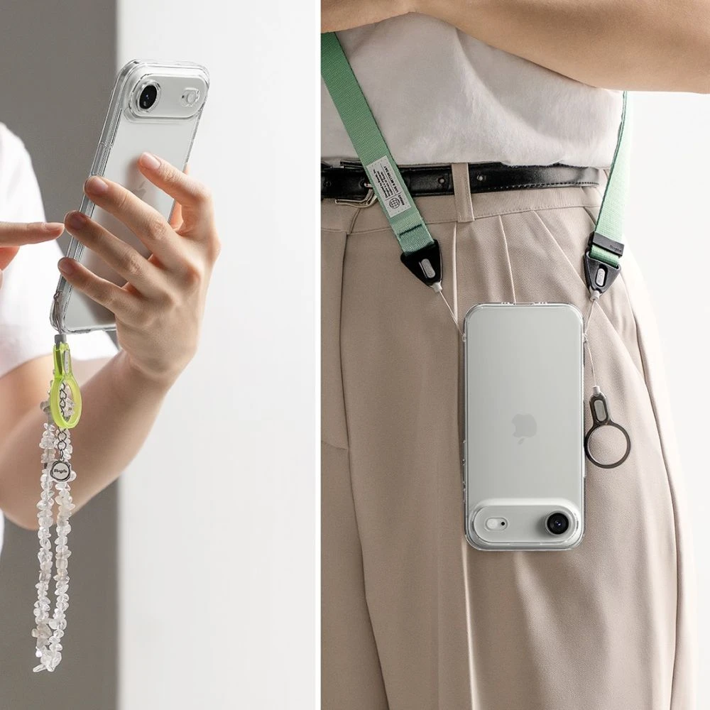 Dėklas „Ringke Fusion iPhone 17“ apsauginis dangtelis nuo oro