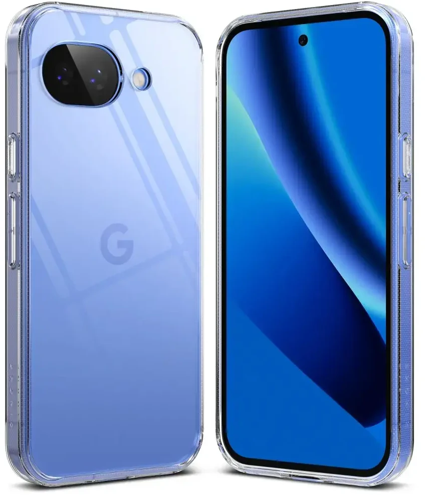 Dėklas Ringke Fusion Google Pixel 10A skaidrus