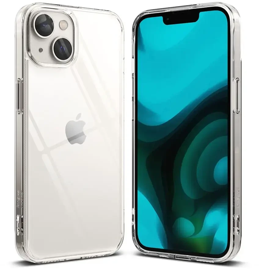 Ringke „Fusion“ dėklas telefonui „iPhone 14 Plus“ | „iPhone 15 Plus“ permatomas