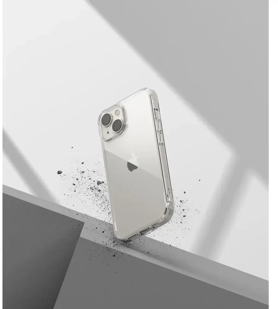 Ringke „Fusion“ dėklas telefonui „iPhone 14 Plus“ | „iPhone 15 Plus“ permatomas
