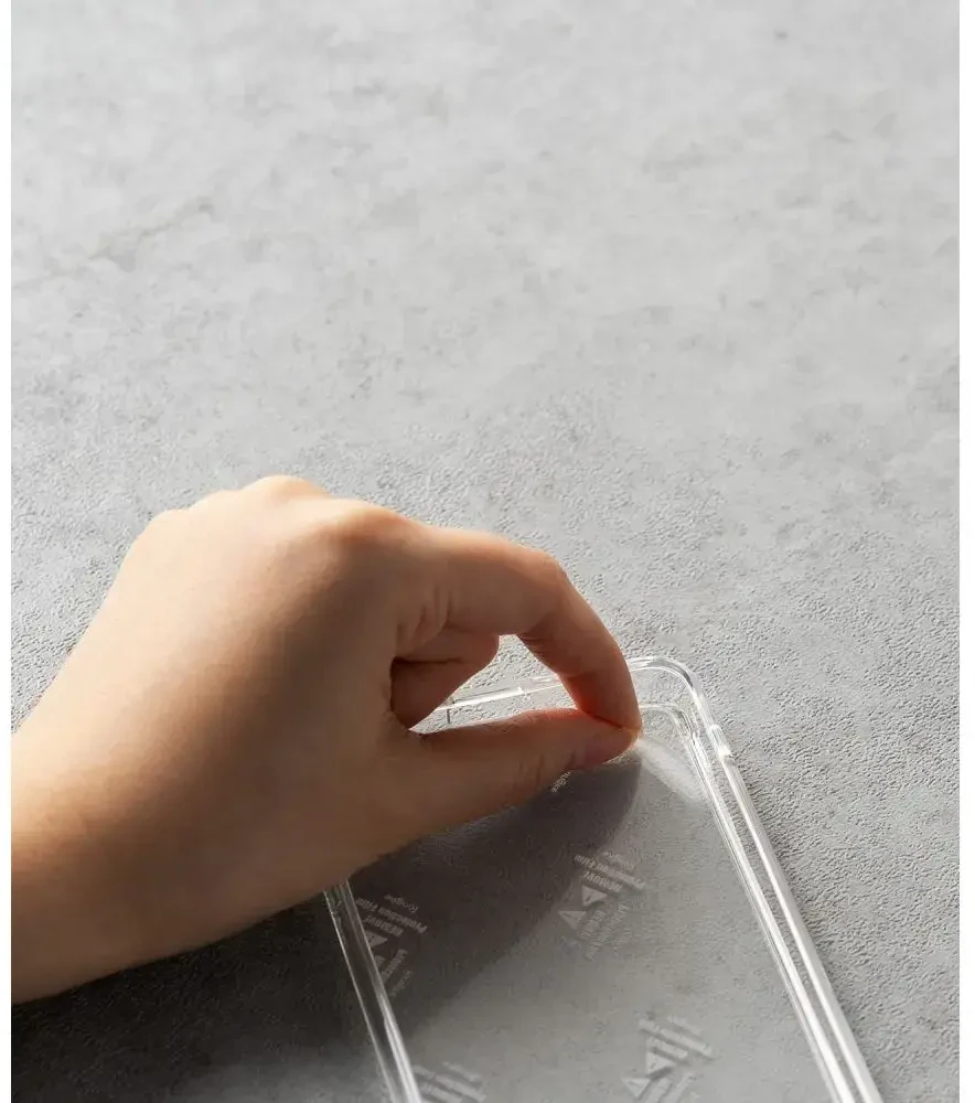 Ringke „Fusion“ dėklas telefonui „iPhone 14 Plus“ | „iPhone 15 Plus“ permatomas