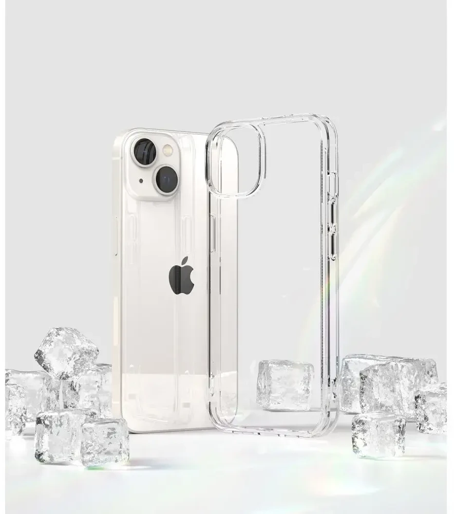 Ringke „Fusion“ dėklas telefonui „iPhone 14 Plus“ | „iPhone 15 Plus“ permatomas