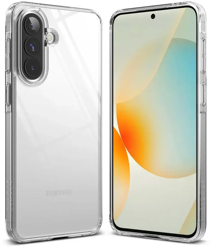 RINGKE FUSION Samsung Galaxy A57 5G SKAIDRUS dėklas