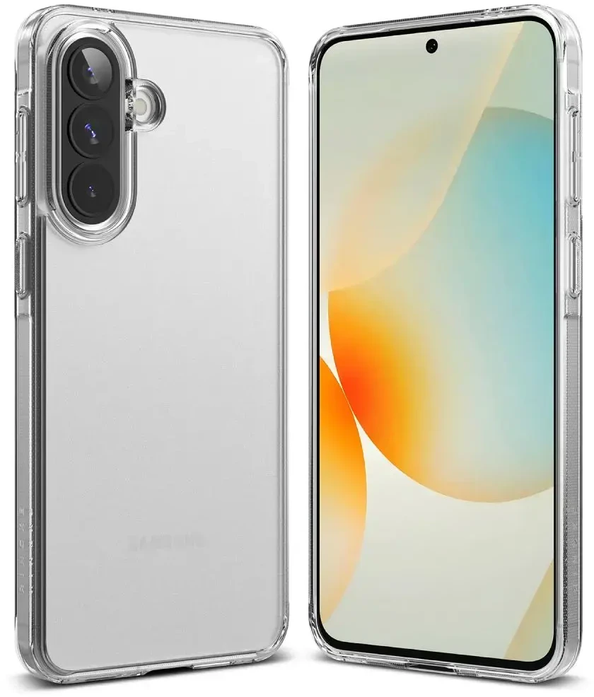 RINGKE FUSION Samsung Galaxy A57 5G MATINIS SKAIDRUS dėklas