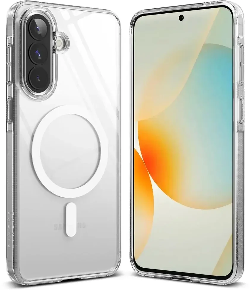 RINGKE FUSION MAGNETIC MagSafe Samsung Galaxy A57 5G SKAIDRUS dėklas