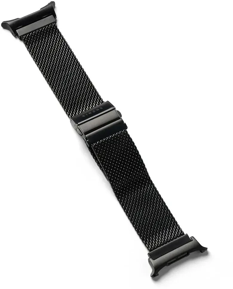 RINGKE METAL ONE MESH SAMSUNG GALAXY WATCH ULTRA 1 / 2 2024-2026 (47 MM) Juodas