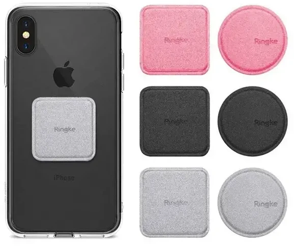 Ringke Płytka metalo sp. do uchwytu magnet2szt. rožinė/pink ACPU0002