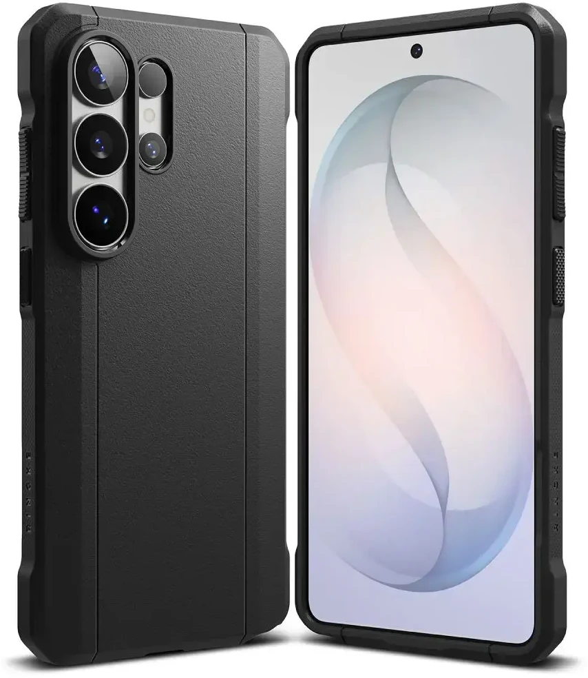 Dėklas Ringke Onyx Alfa Samsung Galaxy S26 Ultra juodos spalvos