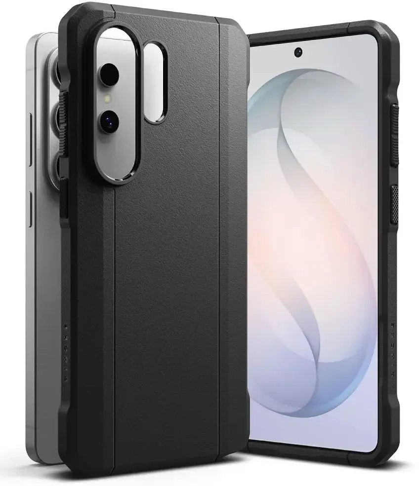 Dėklas Ringke Onyx Alfa Samsung Galaxy S26 Ultra juodos spalvos