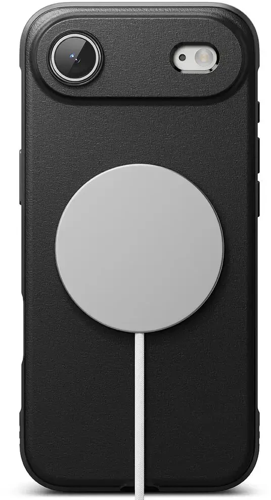 „Ringke Onyx“ magnetinis „MagSafe“ dėklas, skirtas „iPhone 17 Air“ – Juodas
