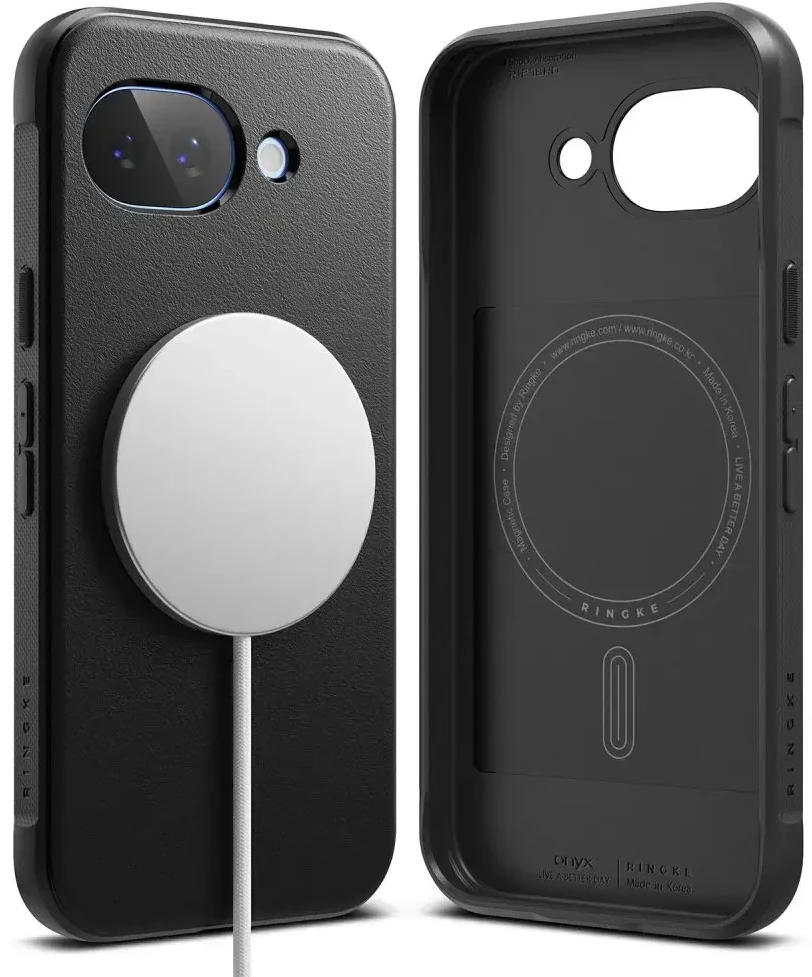 „Ringke Onyx Magsafe“ dėklas, skirtas „Google Pixel 10A“ - Juodas