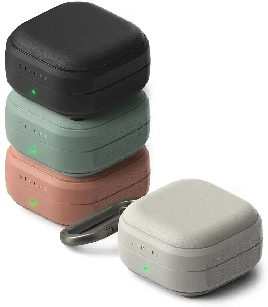 Dėklas Ringke Onyx Magnetic MagSafe Samsung Galaxy Buds 4 / 4 Pro Sage žalios spalvos