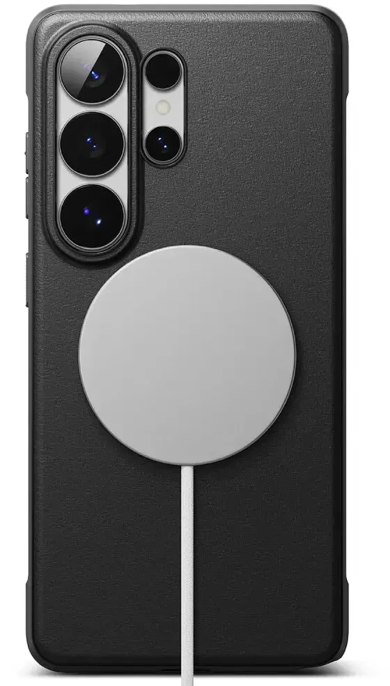 Dėklas Ringke Onyx Magnetic MagSafe Samsung Galaxy S26 Ultra juodos spalvos