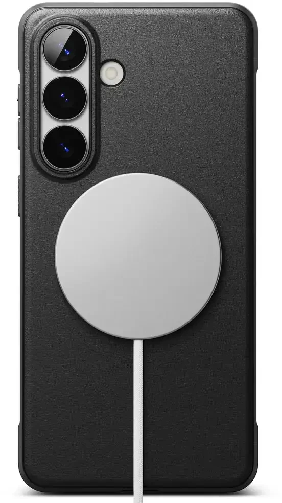 Dėklas Ringke Onyx Magnetic MagSafe Samsung Galaxy S26+ Plus juodos spalvos