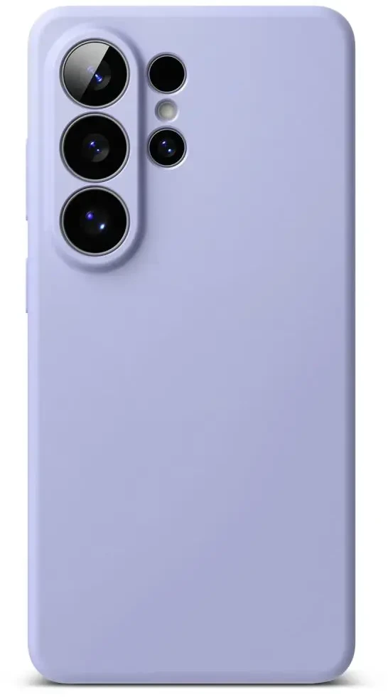 Dėklas „Ringke“ silikoninis magnetinis „MagSafe“ „Samsung Galaxy S26 Ultra“ levandų spalvos