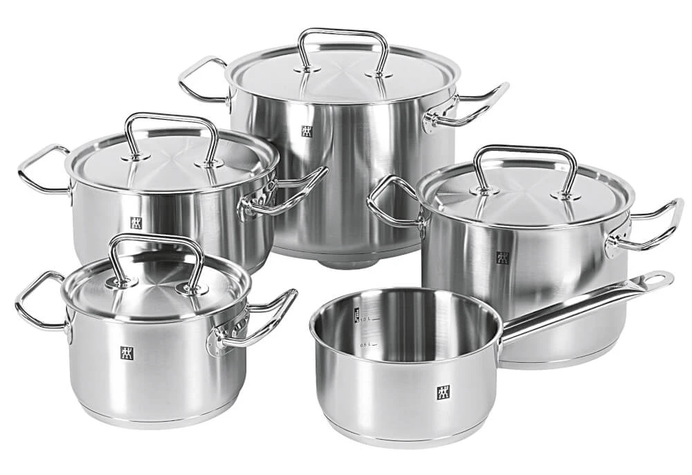 Puodų rinkinys ZWILLING TWIN Classic 40901-001, 5 vnt.