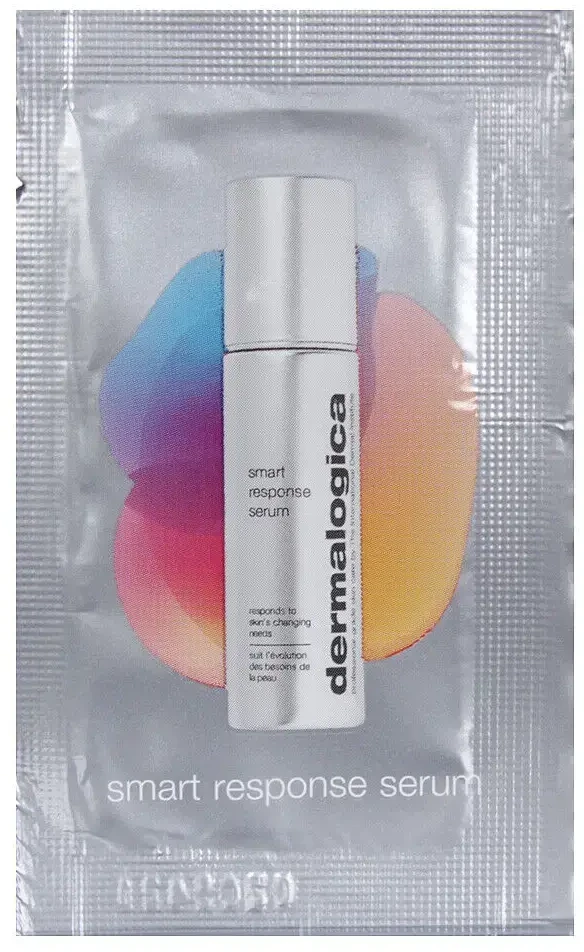 Rinkinys, Dermalogica, Smart Response, drėkinamasis, serumas, veidui, 4 vnt., *Mėginys